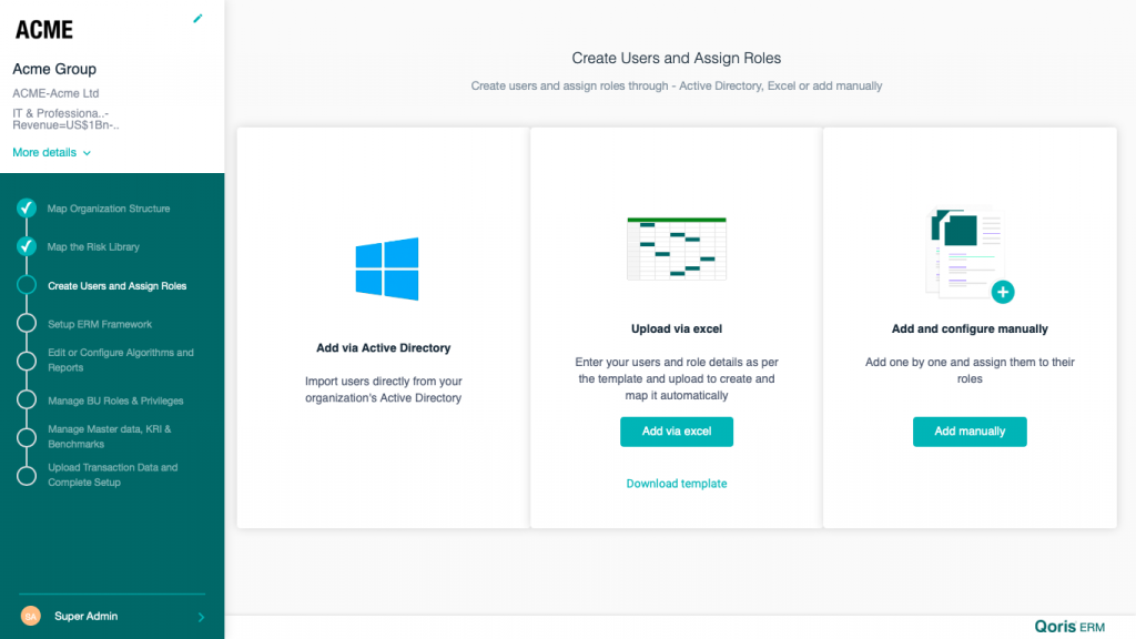 QE090104 Create Users and Assign Roles – Knowledge base